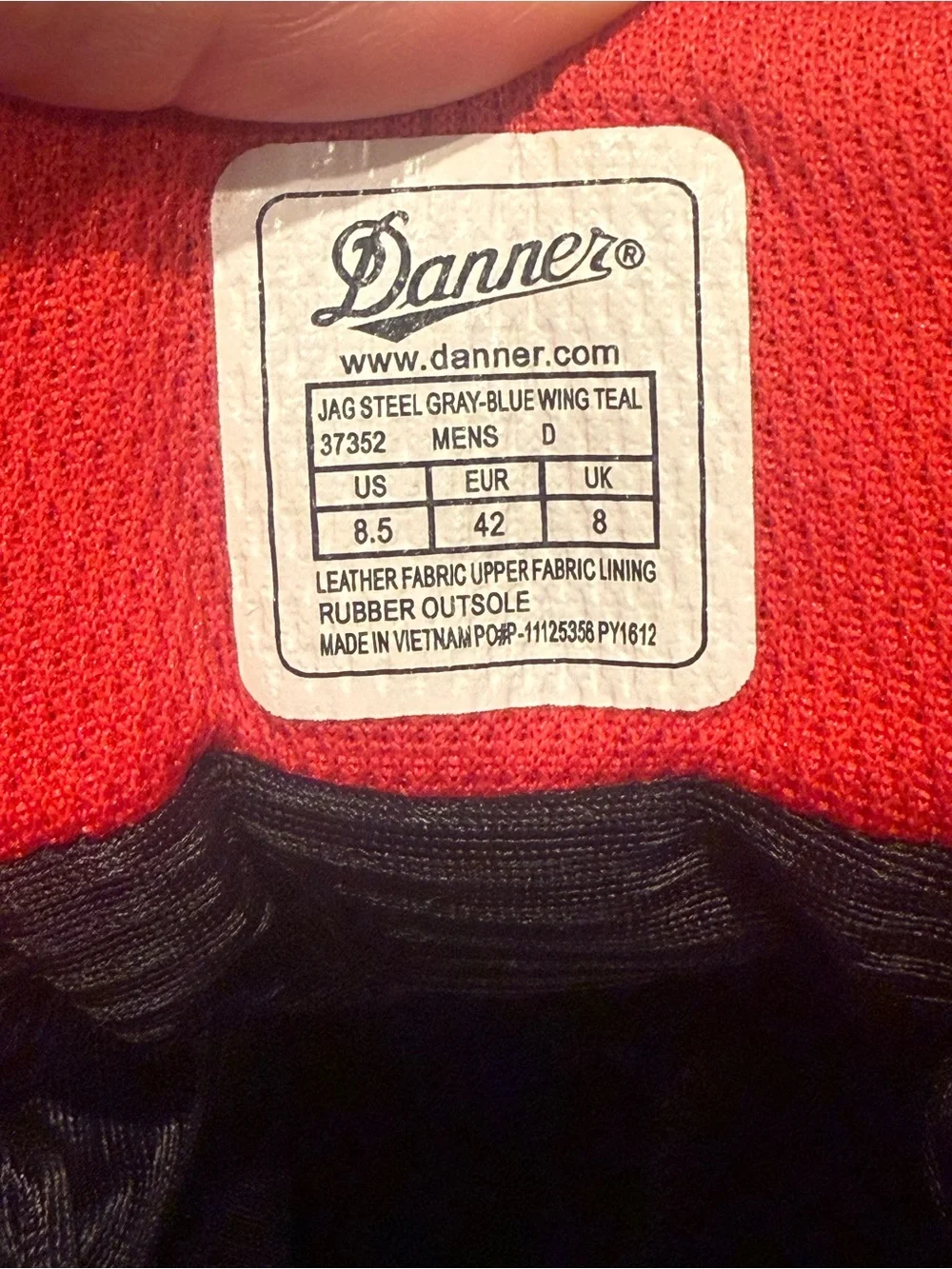 Danner sturdy hiking